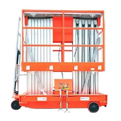 Подъемник ножничный передвижной TOR SJY-0,5-9AC - изображение 8