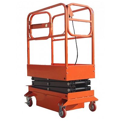 Подъемник ножничный передвижной TOR SJY-1,0-8AC - изображение 8