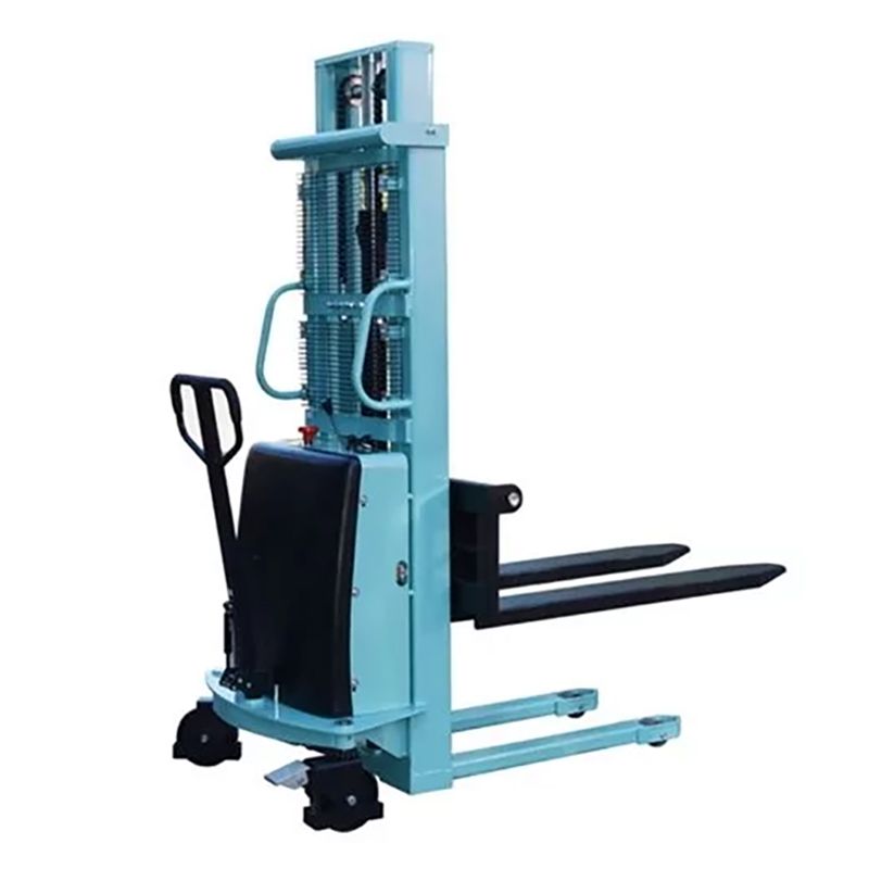 Штабелер гидравлический с электроподъемом TOR TSE1530 1,5 т 3 м