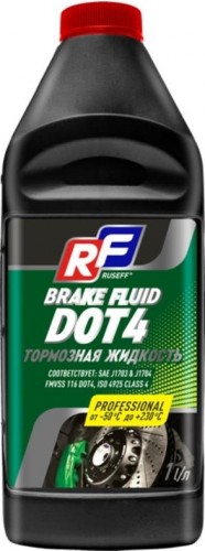 Тормозная жидкость RUSEFF DOT4 1 л 20523N 20523N