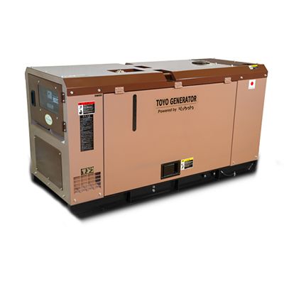Дизельная электростанция TOYO TKV-20TBS в шумозащитном кожухе - изображение 8
