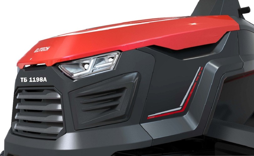 Трактор садовый ELITECH ТБ 1198А (E1610.003.00)  209895 - изображение 3