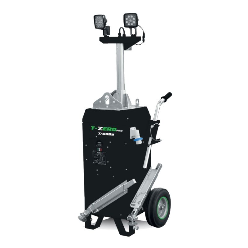 Мобильная осветительная вышка TRIME X-BABY 2 2x70W - изображение 2