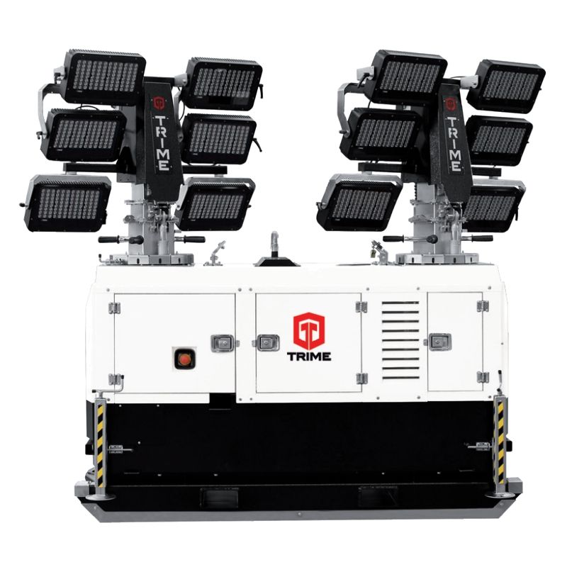 Мобильная осветительная вышка TRIME X-Double 9 12x320W