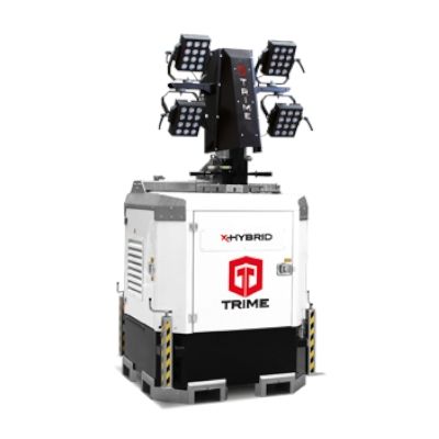 Мобильная осветительная вышка TRIME X-HYBRID 9 4х150W