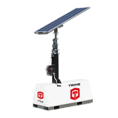 Мобильная осветительная вышка TRIME X-POLE SOLAR 5,5 1х50W
