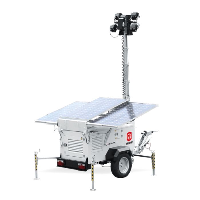 Мобильная осветительная вышка TRIME X-SOLAR 9 4х100W