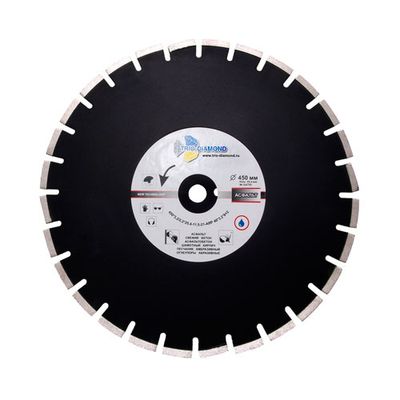 Диск алмазный Trio Diamond Сплошной WET New Formula 230 мм - изображение 5