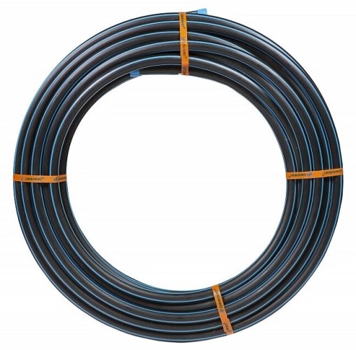 Труба ПНД ДЖИЛЕКС 20 х 1,8 мм PN 12,5 (бух.20 м.) 9495 ТУ 2248-006-61533394-2010 9495