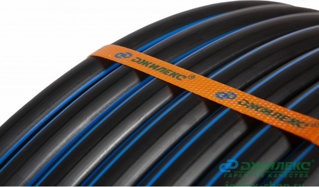 Труба ПНД ДЖИЛЕКС 40 х 3,0 мм PN 12,5 9504 ГОСТ 18599-2001 9504 - изображение 4