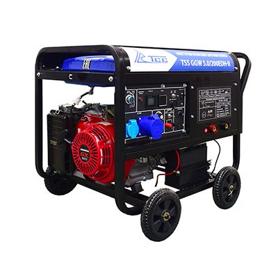 Дизельный сварочный генератор TSS DGW 7.0/250ED-R - изображение 5