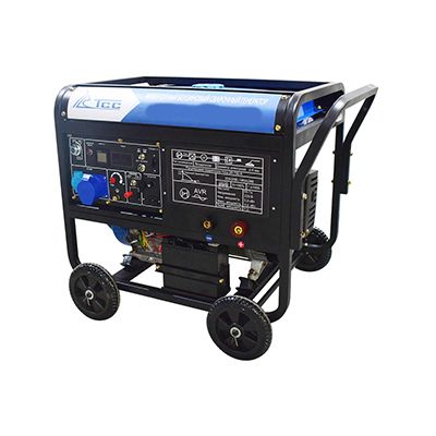 Инверторный бензиновый сварочный генератор TSS GGW 6.0/250ED-R