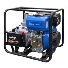 Мотопомпа дизельная TSS-PGST100C (электростартер, АКБ) - изображение 5