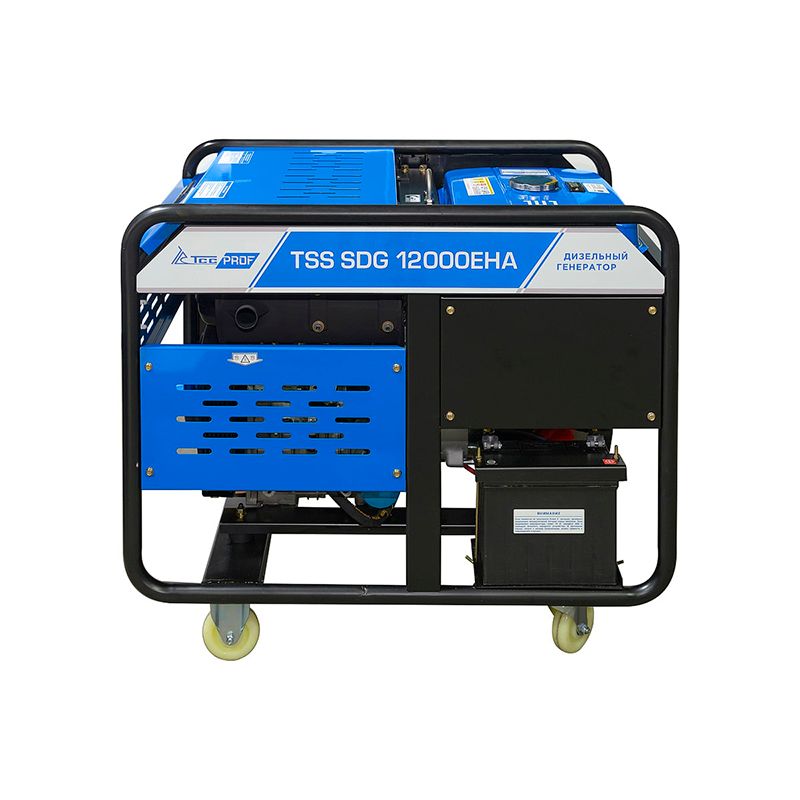 Дизель генератор TSS SDG 12000EHA - изображение 4