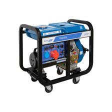 Дизель генератор TSS SDG 7000EH3A - изображение 9