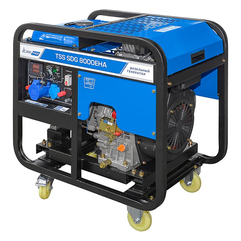 Дизель генератор TSS SDG 8000EHA