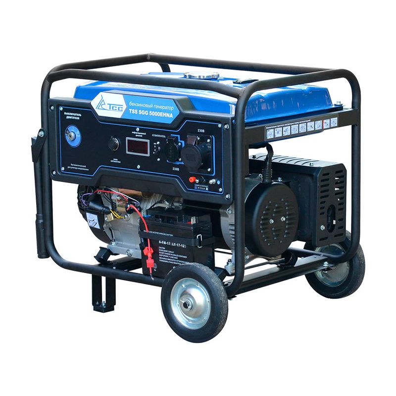 Бензогенератор TSS SGG 5000EHNA