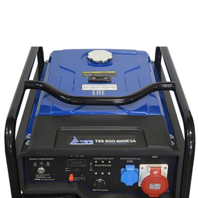 Бензогенератор TSS SGG 6000 E3A