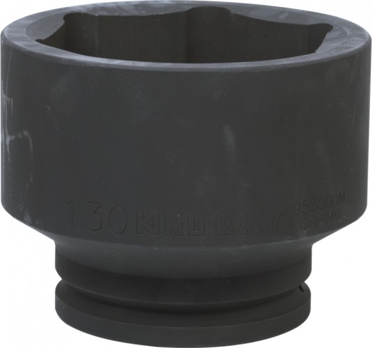 Ударная головка шестигранная с посадкой 1 1/2" KING TONY 9535D0М 130 мм 9535D0M