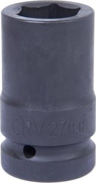 Ударная головка шестигранная с посадкой 1" МАСТАК 005-80627 27 мм для мультипликатора