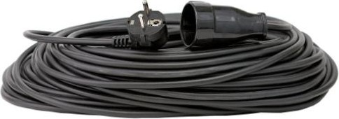 Удлинитель GLANZEN ES-30-005 силовой шнур штепс. гнездо пвс 3х1,5 30 м