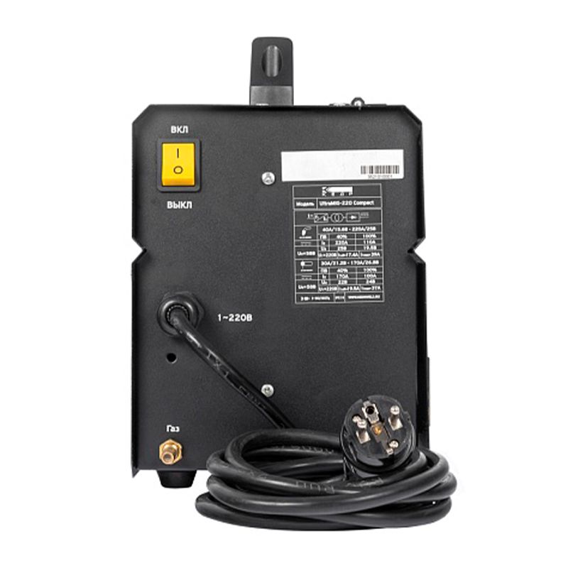 Полуавтомат КЕДР UltraMIG-220 Compact (220В, 40-220А) - изображение 2