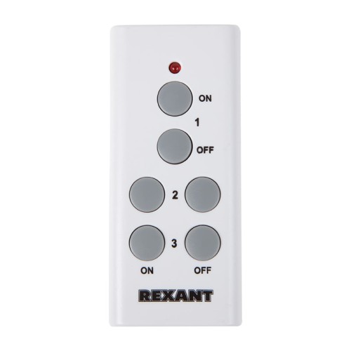 Умная розетка REXANT 10-6020 c пультом RX-001 (один пульт, одна розетка) 10A/30 - изображение 2