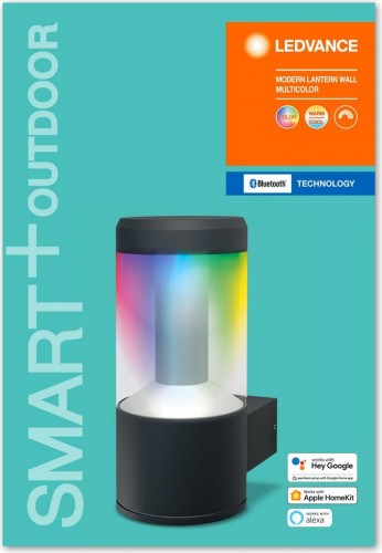 Умный светильник Ledvance SMART для установки на фасадах bt modern lanternwall 4058075184572 - изображение 2