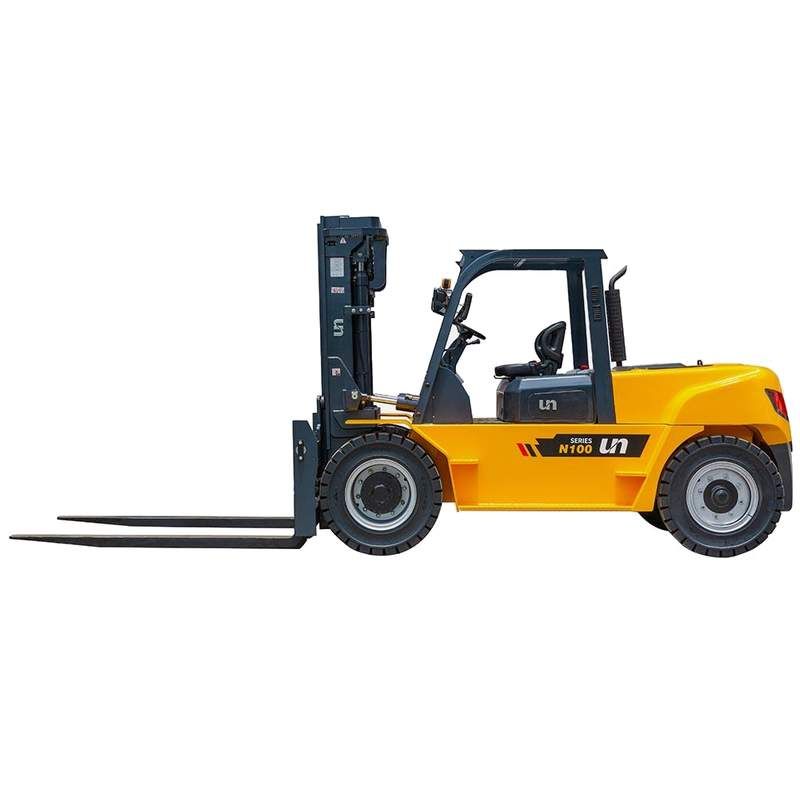 Дизельный вилочный погрузчик UN Forklift FD100T - изображение 2
