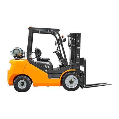 Дизельный вилочный погрузчик UN Forklift FD120T - изображение 14