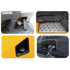 Дизельный вилочный погрузчик UN Forklift FD25T-CNJB2 - изображение 12