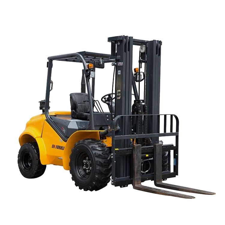 Дизельный вилочный погрузчик UN Forklift FD25T-CNJB2 - изображение 3