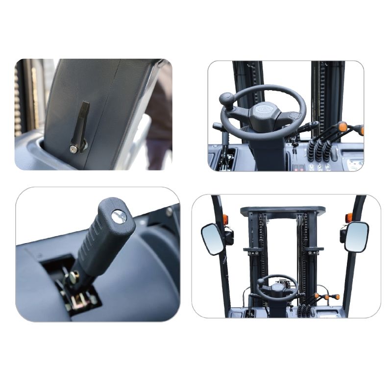 Дизельный вилочный погрузчик UN Forklift FD25T-CNJB2 - изображение 5