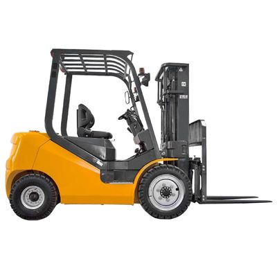 Дизельный вилочный погрузчик UN Forklift FD60T - изображение 9