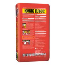 Клей для плитки Unis Плюс 25 кг - изображение 5