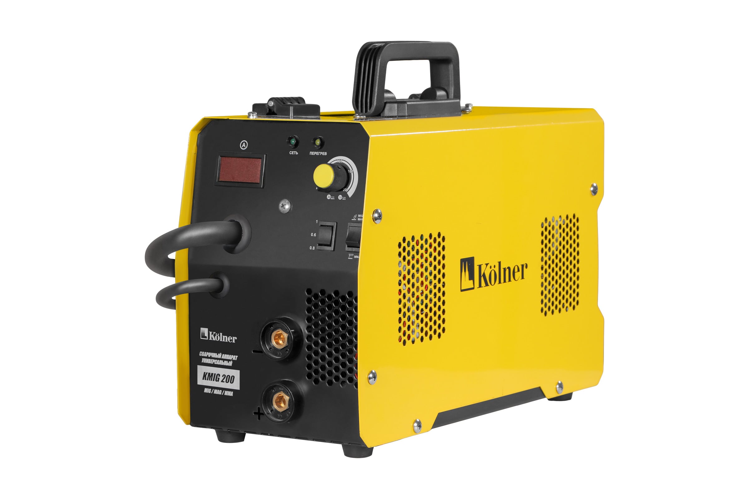 Универсальный инверторный сварочный аппарат Kolner 8040500046