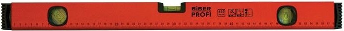 Уровень строительный Biber 40342 Профи ударопрочный 600мм тов-084716
