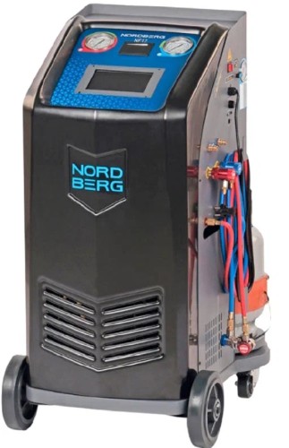 Установка для заправки автомобильных кондиционеров NORDBERG NF17 автомат (R134 + R1234)