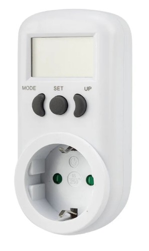 Ваттметр Proconnect 10-6103 PC-7 вертикальный 1-тарифный 16A