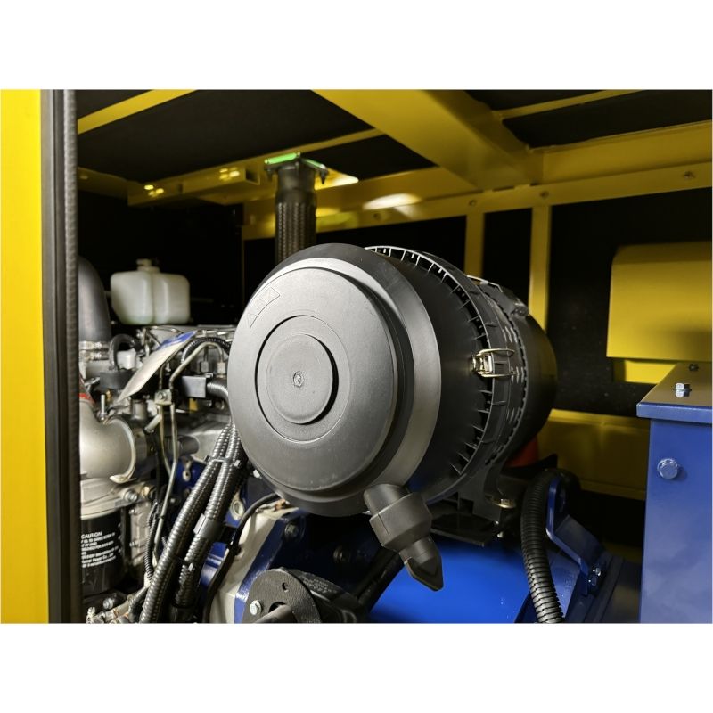 Дизельный генератор Vektor AD-100Y-T400 в шумозащитном кожухе - изображение 4