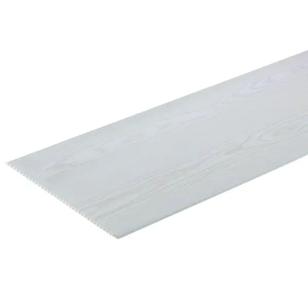 Стеновая панель ПВХ VENTA Белая сосна 2700x250x5 мм 0.675 м2 - изображение 2