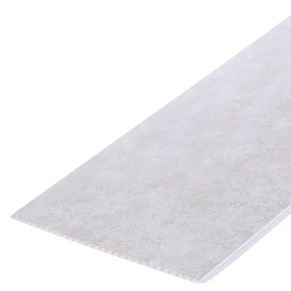 Стеновая панель ПВХ VENTA Брис бежевый 2700x375x8 мм 1 м2 - изображение 2