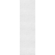 Комплект стеновых панелей ПВХ VENTA Белый кирпич 2700x375x8 мм 2.025 м2 2 шт - изображение 8
