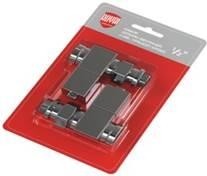 Вентили ручной регулировки угловой (набор 2 шт) ROYAL THERMO CUBE (хром) 1/2" RTE 56.002 НС-1193191