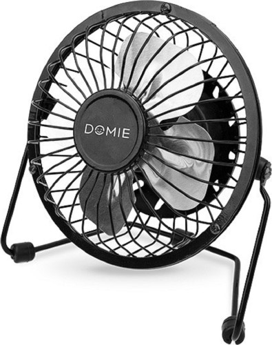 Вентилятор настольный DOMIE DX-4 USB черный 60-0225