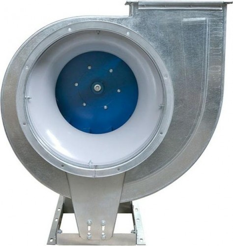 Вентилятор радиальный Элком ВР 80-75 № 4 лев. 0 с дв. 1.1/1500 03.02.000230 - изображение 2