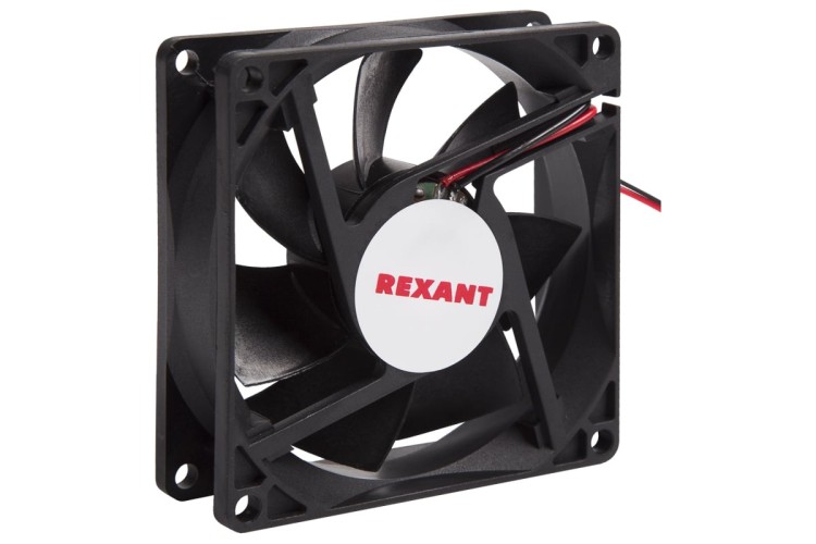 Вентилятор REXANT 72-4080 RX 8025MS, DC 24B