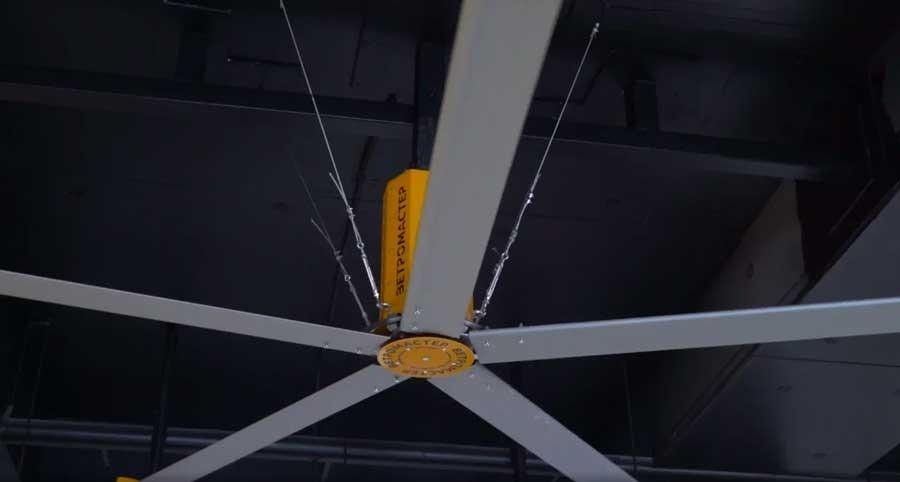 Вентилятор Ветромастер 720 потолочный 700.720.010