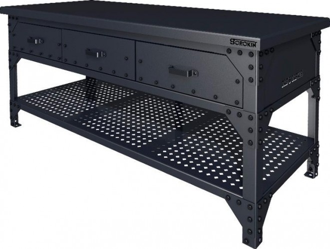 Верстак DAD'S GARAGE Heavy Metal 6,5ft 35.821 35.821