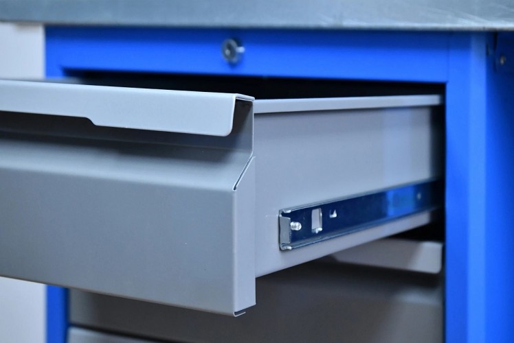 Верстак слесарный двухтумбовый ВЕРСТАКОФФ TNC 181.47.2 125312 - изображение 3